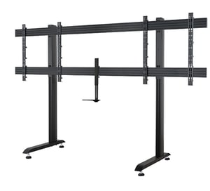 B-Tech BT8528 2.18 m (86") Floor-Standing Black