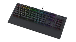 SPC Gear GK650K Omnis USB-gamingtangentbord, QWERTY, amerikansk/internationell, svart