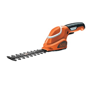 Black & Decker GSL300-QW Electric Hedge Trimmer, Single Blade, 600 g