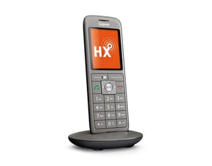 Gigaset CL660HX Analog-/DECT-Telefon Name und Anrufer-ID Anthrazit