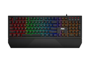 AOC GK200 USB-gamingtangentbord, svart
