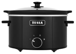 Tesla SlowCook S350 3.5 L 200 W Black