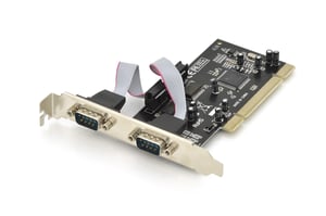 Digitus Serielle PCI-Karte, 2 Anschlüsse