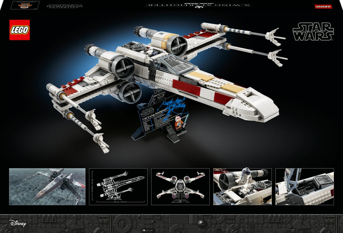 фото Блоковий конструктор LEGO Star Wars Винищувач X-Wing (75355)