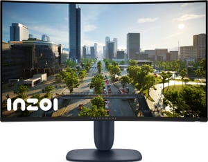 Alienware AW3225DM monitor komputerowy 80 cm (31.5") 2560 x 1440 px Wide Quad HD LCD Niebieski