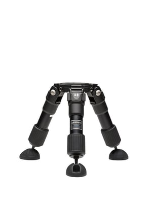 Benro HH75AV stativ för digitala/analoga kameror, 3 ben, svart
