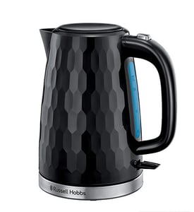 Russell Hobbs Honeycomb Black Kettle Wasserkocher 1,7 l 2400 W Schwarz