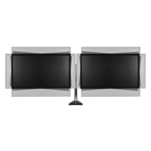 ARCTIC Z2 Pro (Gen 3) 86,4 cm (34") Biurko Czarny