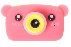 Extralink Digitalkamera Kids Camera H25 Rosa 1080P 30 fps, 2,0-tums skärm
