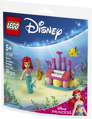 LEGO Disney Princess Urodzinowa potańcówka Arielki i Florka