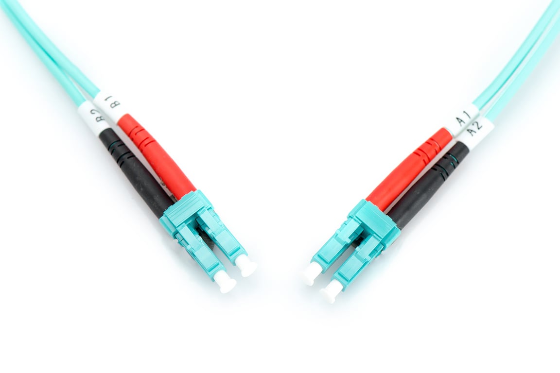 Digitus Światłowodowy kabel krosowy Multimode OM 3, LC / LC