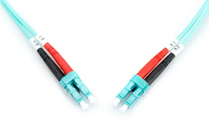Digitus Światłowodowy kabel krosowy Multimode OM 3, LC / LC