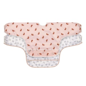 Lässig Little Forest Lätzchen mit Ärmeln aus Polyester