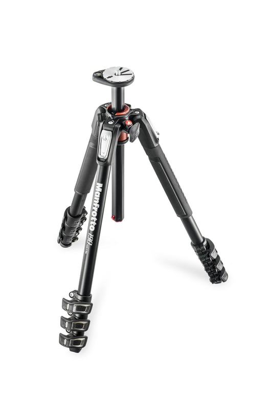 Manfrotto MT190XPRO4 statyw Kamery cyfrowe/analogowe 3 x noga Czarny