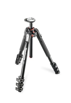 Manfrotto MT190XPRO4 statyw Kamery cyfrowe/analogowe 3 x noga Czarny