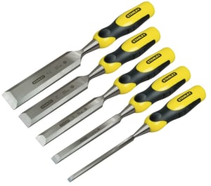 Stanley 2-16-885 Woodworking Chisel Set