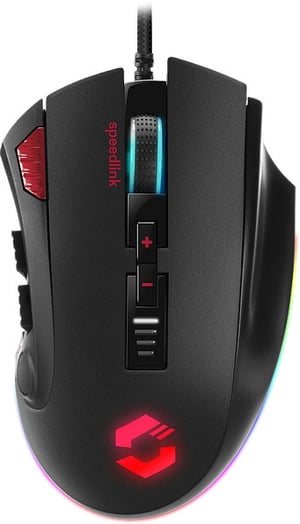 SPEEDLINK TARIOS myszka Gaming Po prawej stronie USB Typu-A 24000 DPI