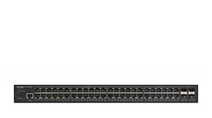 LANCOM GS-3652XP Zarządzany L3 2.5G Ethernet (100/1000/2500) Obsługa PoE 1U Czarny