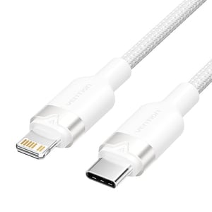 Vention LALWH 2 m Lightning Cable, White