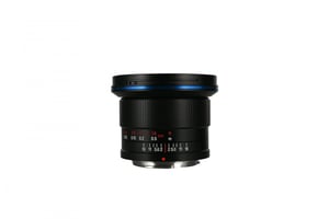 Laowa 6 mm f/2 Zero-D MFT spiegelloses Ultraweitwinkelobjektiv, schwarz
