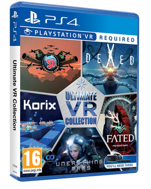 Perp Games Ultimate VR Collection Antologia PlayStation 4