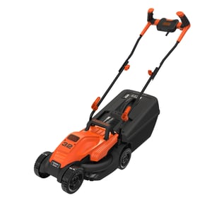 Black & Decker BEMW451BH-QS Lawn Mower Standard Lawn Mower AC Black, Orange