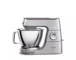Kenwood KVC85.124SI Küchenmaschine 1200 W 5 l Silber Integrierte Waage