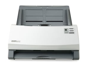 Plustek SmartOffice PS406U Plus ADF-Scanner 600 x 600 DPI A4 Grau, Weiß
