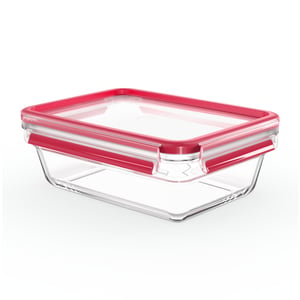 EMSA CLIP & CLOSE N10410 Prostokątny Pudełko 1,3 l Przezroczysty 1 szt.