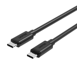 UNITEK Y-C477BK kabel USB USB 3.2 Gen 1 (3.1 Gen 1) 1 m USB C Czarny