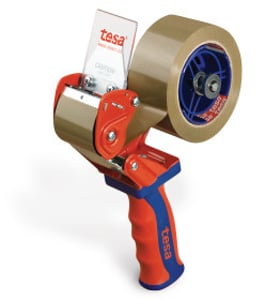 TESA 06400-00001 Klebebandspender Rot