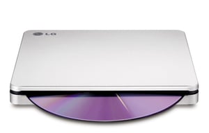LG GP70NS50 optisk DVD-enhet Super Multi, silver