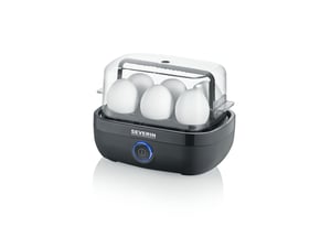 Severin EK 3165 äggkokare för 6 ägg. 420 W Svart, genomskinlig