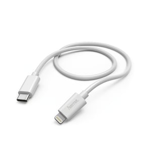 Hama 00183295 Lightning-Kabel 1 m Weiß