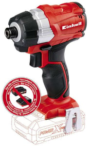 Einhell TE-CI 18 Li 1/4" 2900 U/min 180 N·m Schwarz, Rot