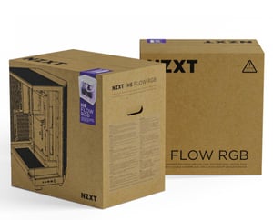 NZXT H6 Flow RGB Midi Tower Czarny