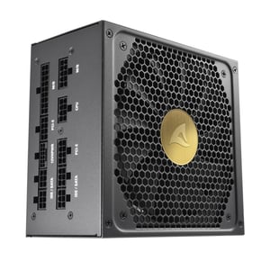 Sharkoon Rebel P30 Gold moduł zasilaczy 850 W 20+4 pin ATX ATX Czarny
