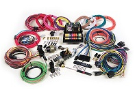 Vehicle electrical components and wiring