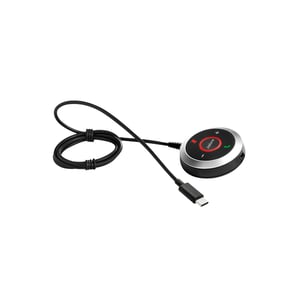 Jabra Evolve 40 Remote Wired Audio Press Buttons