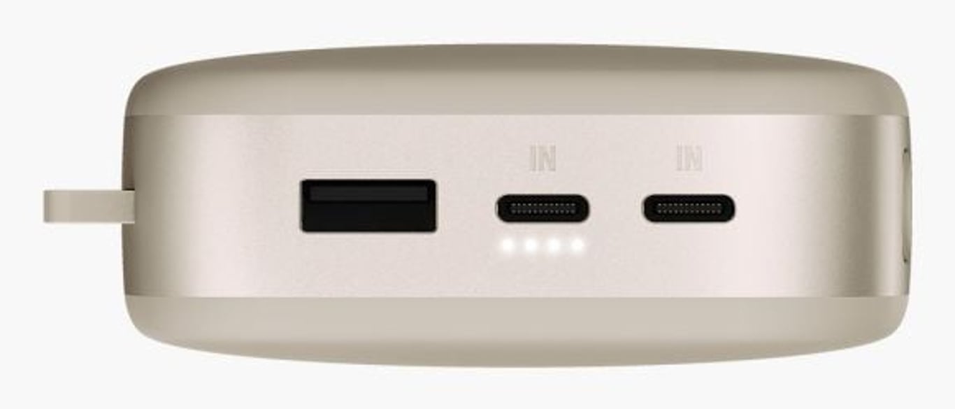 фото Зовнішній акумулятор (павербанк) Fresh n Rebel Powerbank 20W 24000 mAh Sand (2PB24100SS)