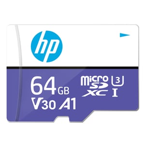 HP HFUD064-1U3PA 64 GB MicroSDXC UHS-I Class 10 flashminne
