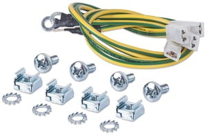 Intellinet 712187 Montageset aus Kupfer und Polyvinylchlorid