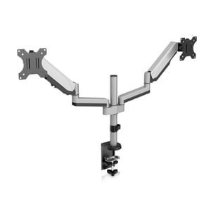 V7 DM1DTA-1E Monitor Mount / Stand, 81.3 cm (32"), Desk, Silver