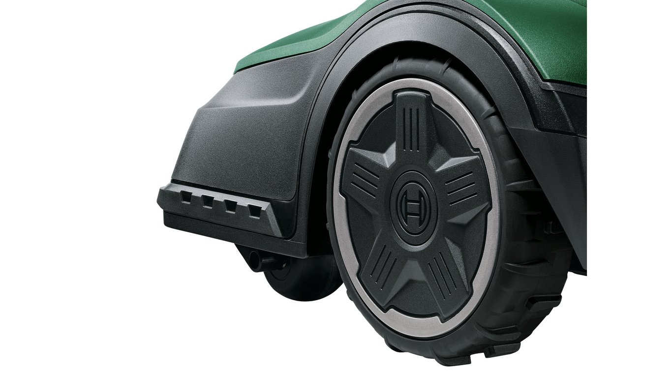 Bosch Indego M 700 Kosiarka robot Bateria Czarny, Zielony