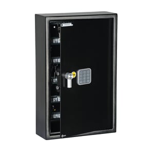 Yale YKB/550/DB1 Safe Wall-Mounted Safe Black