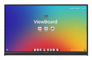 Viewsonic IFP6553 Interactive Whiteboard, 165.1 cm (65"), 3840 x 2160 px, Touchscreen, Black