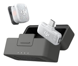 DJI Mic Mini 2S (1 TX + 1 Mobile RX + Charging Case)