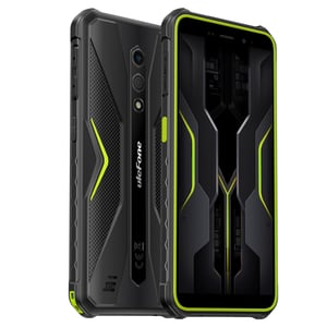 Ulefone Armor X12 Pro 13,8 cm (5.45") Dual SIM Android 13 4G USB Type-C 4 GB 64 GB 4860 mAh Svart, Grön