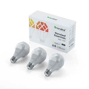 Nanoleaf NL45-0800WT240E27-3PK lampa LED Wielo E27 A