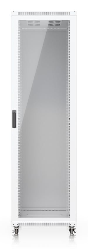 Ubiquiti UACC-Rack-42U-1000-G Fristående rack, vit